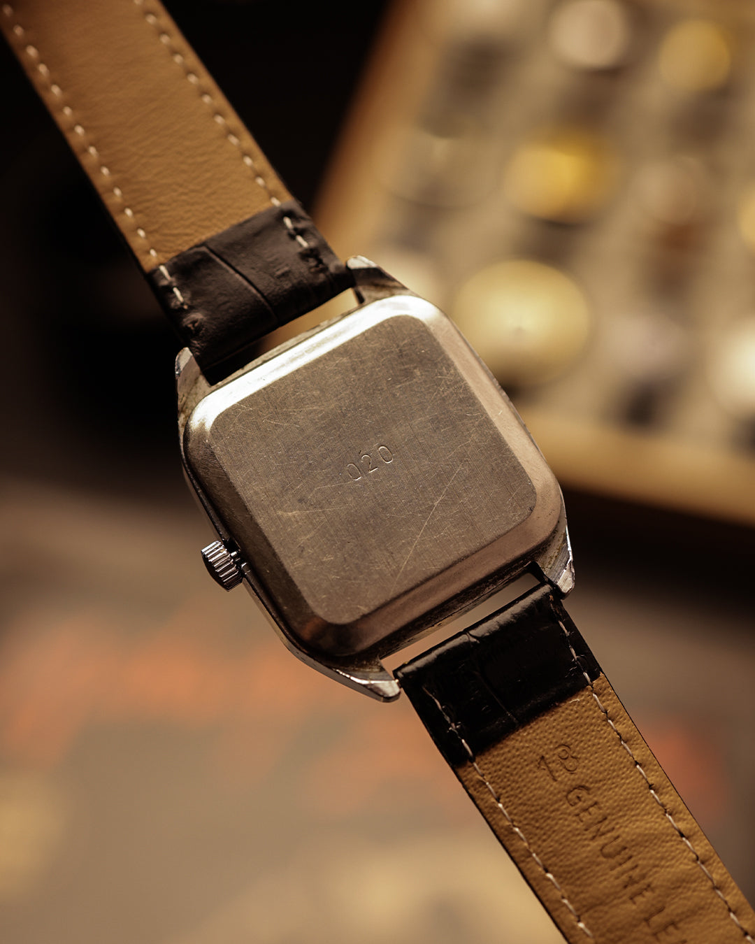 Raketa Square Dial – [38mm] Manual