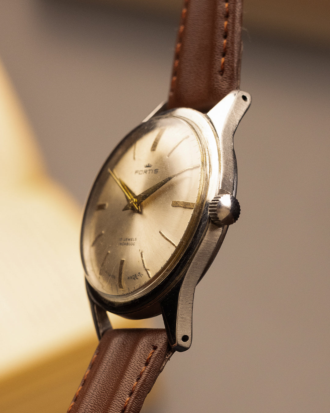 Fortis 17 Jewels [37mm] Manual
