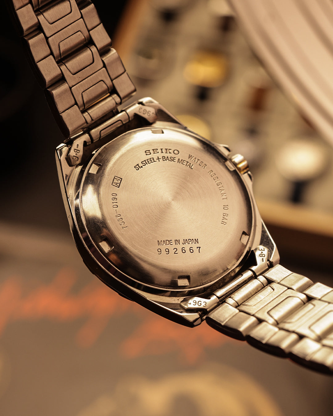 Seiko 5 Sports 7S36-0920 [35mm] Automatic (Two-Tone Steel)