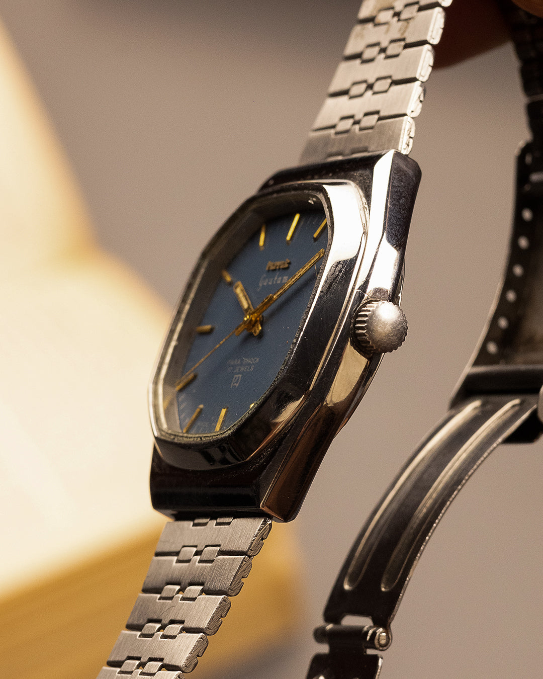 HMT Gautam Para Shock 17 Jewels [36mm] Manual