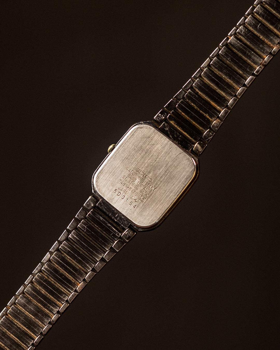 Seiko 5D0154 Tank  [34mm] Quartz