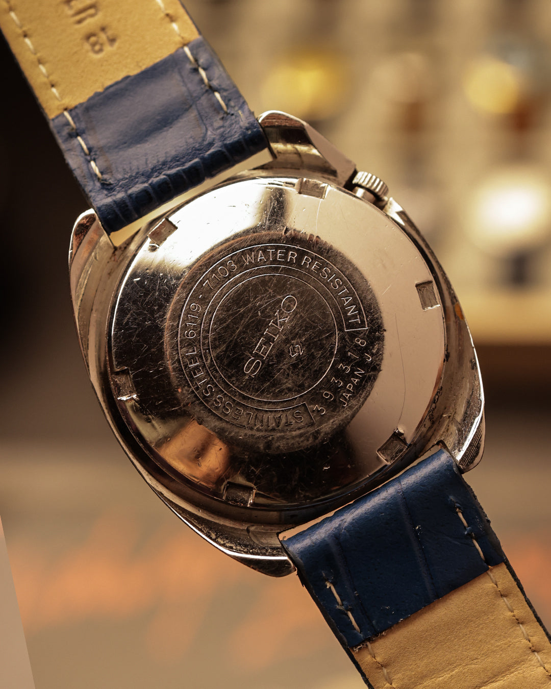 Seiko 5 Blue Dial Automatic – [40mm] 21 Jewels