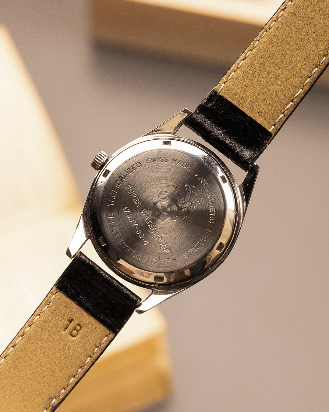 Henri Sandoz 25 Jewels [38mm] Manual