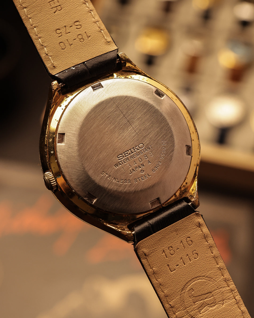 Seiko 5 Baby Helmet Gold-Tone [39mm] Automatic