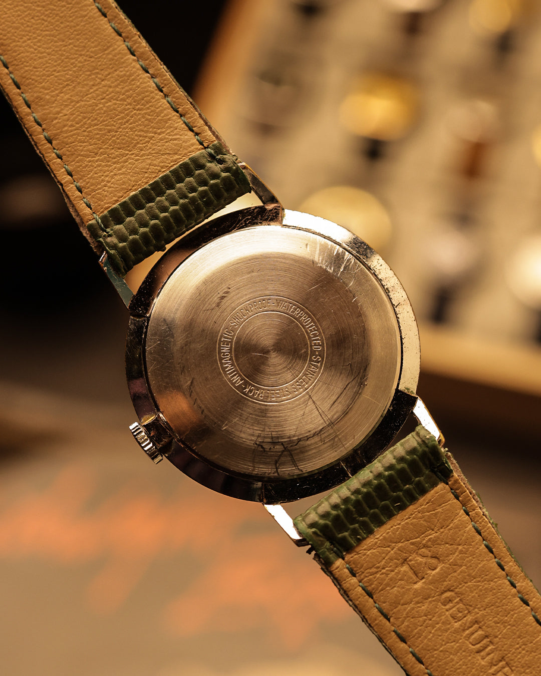 Velona 17 Jewels Shockproof – [37mm] Manual