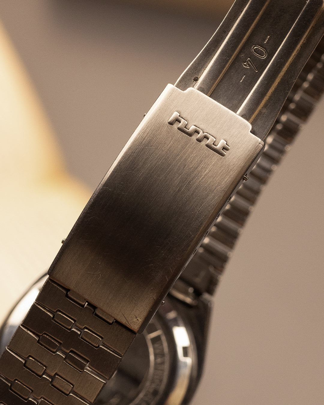 HMT Gautam Para Shock 17 Jewels [36mm] Manual