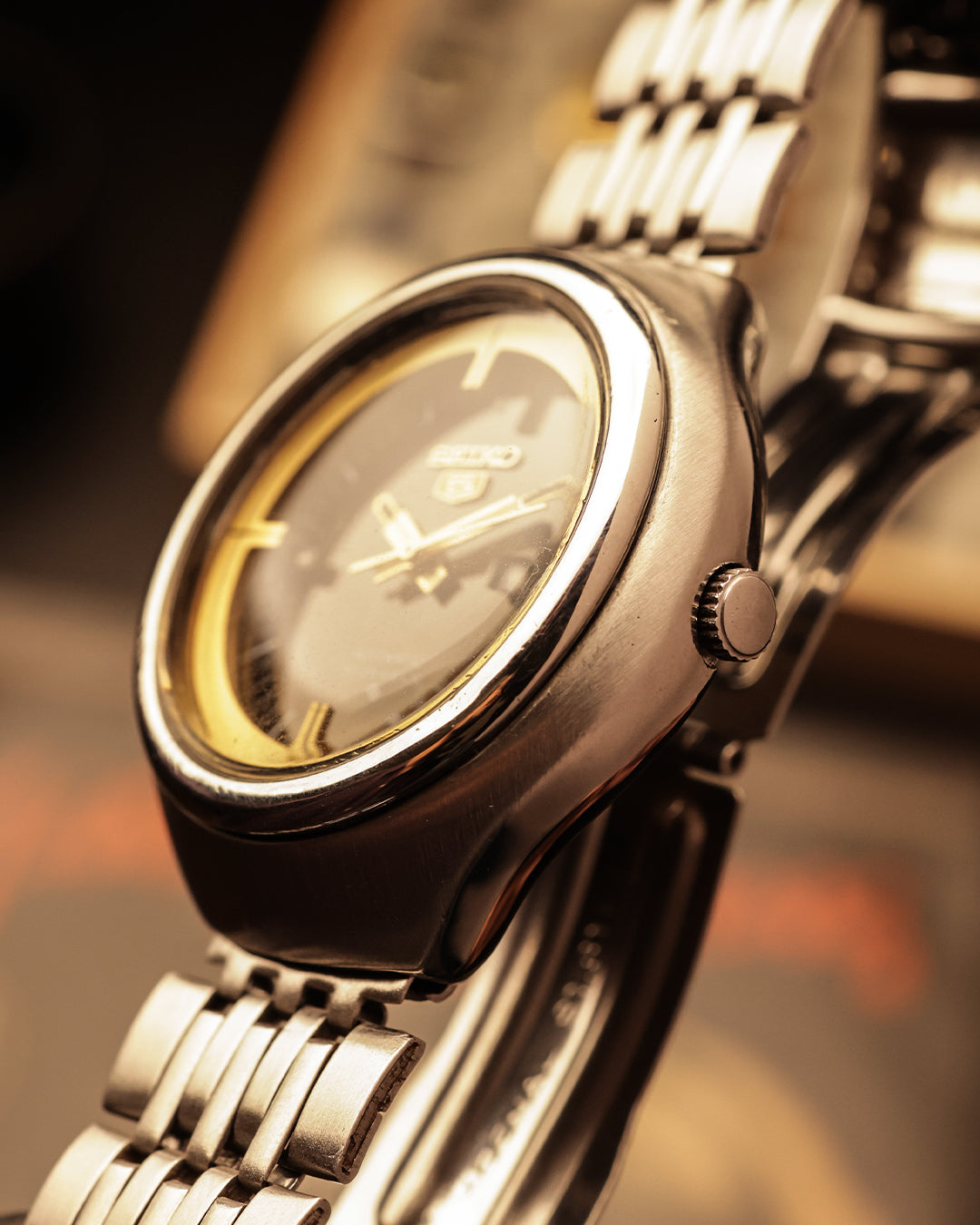 Seiko 5 “Baby Helmet” Stainless steel [39mm] Automatic