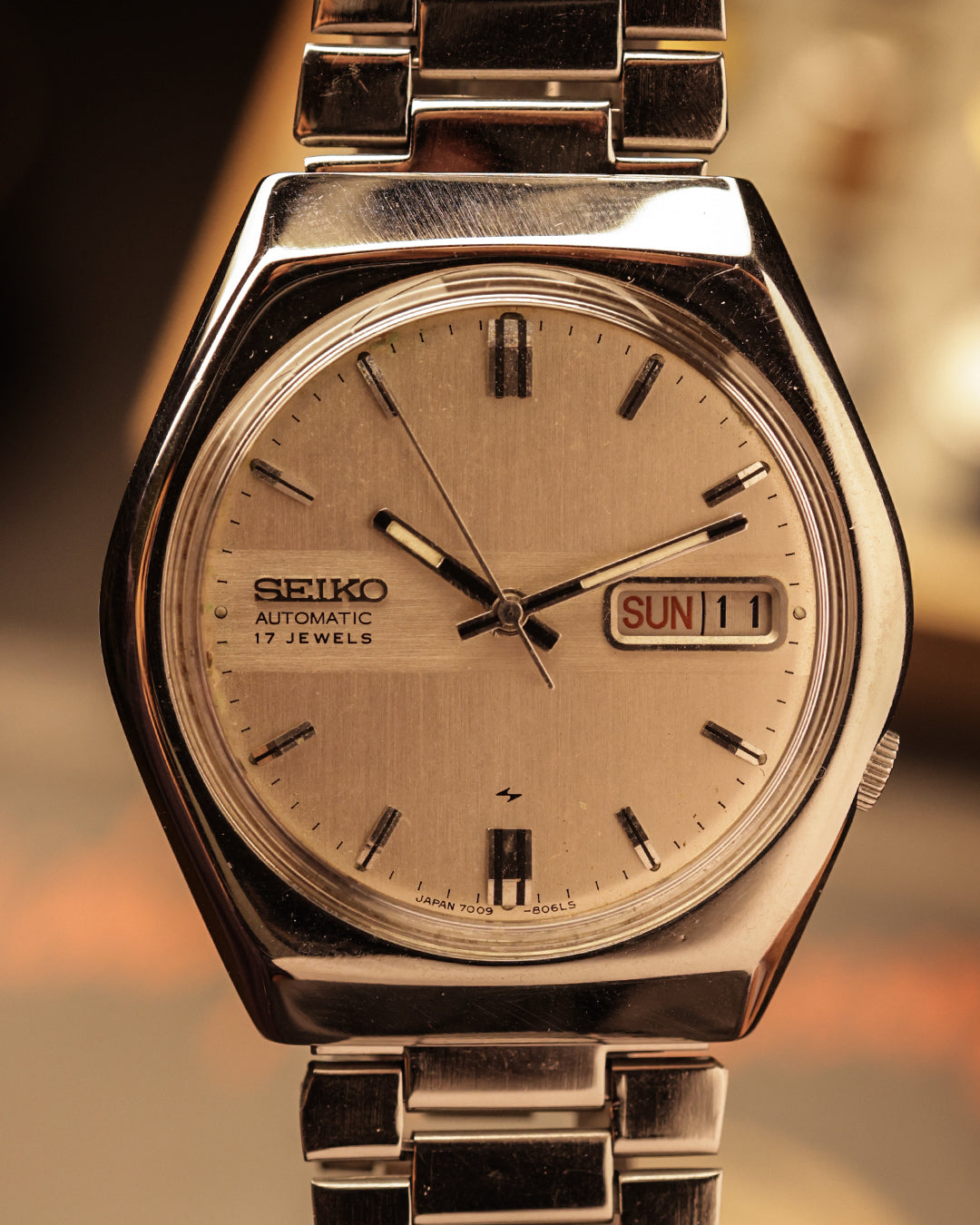 Seiko 7009-8060 Two Tone Automatic [36mm] - Rare