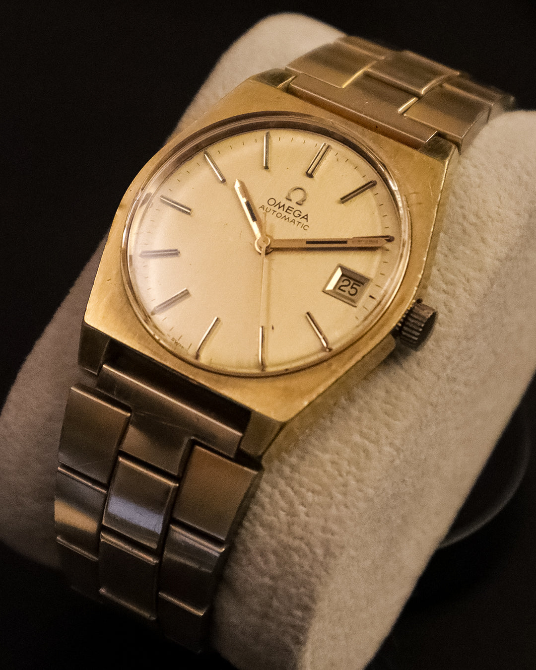 Omega Gold Automatic Men’s Watch – [41mm]
