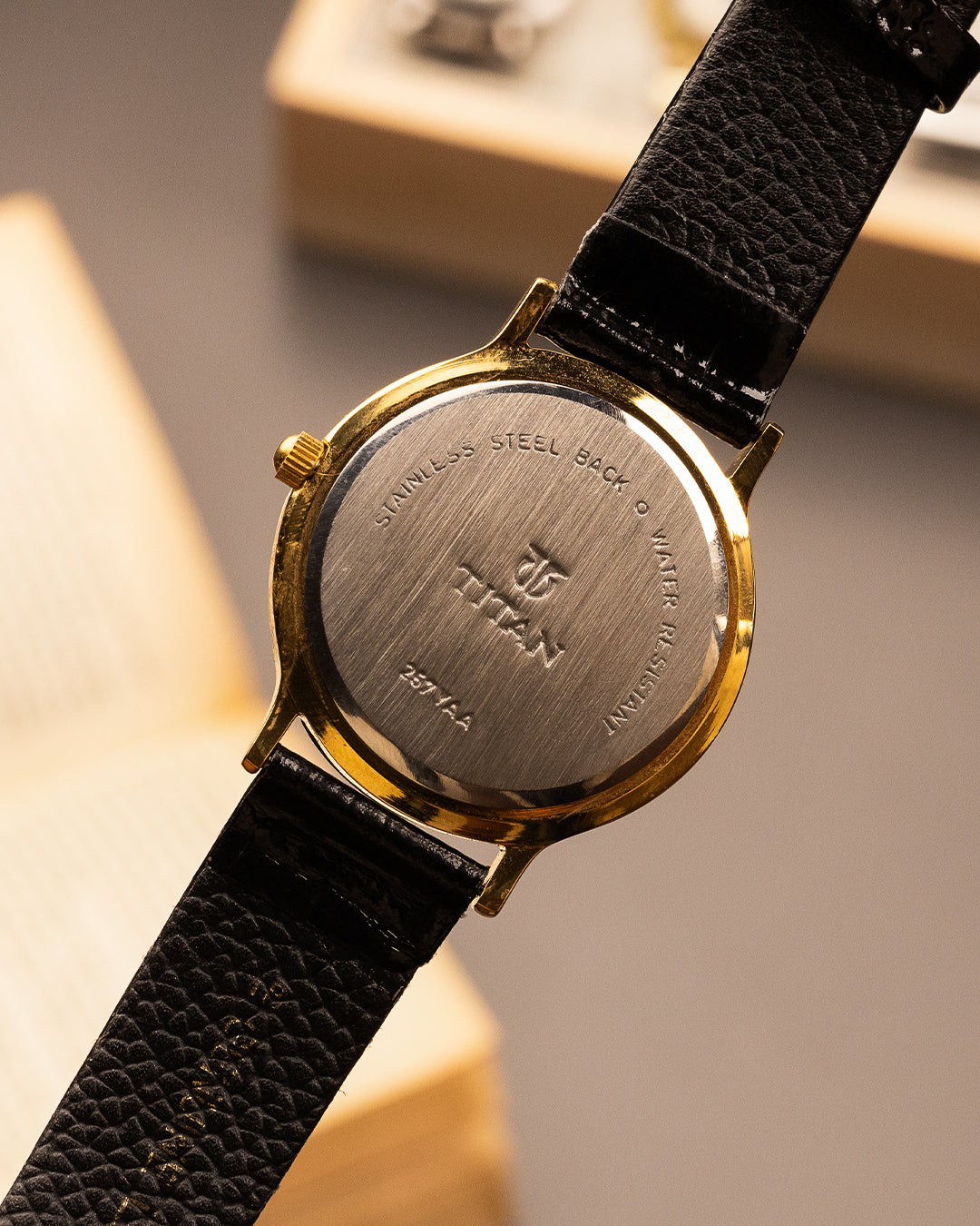 Titan Moonphase Triple Calendar – [38mm] Quartz