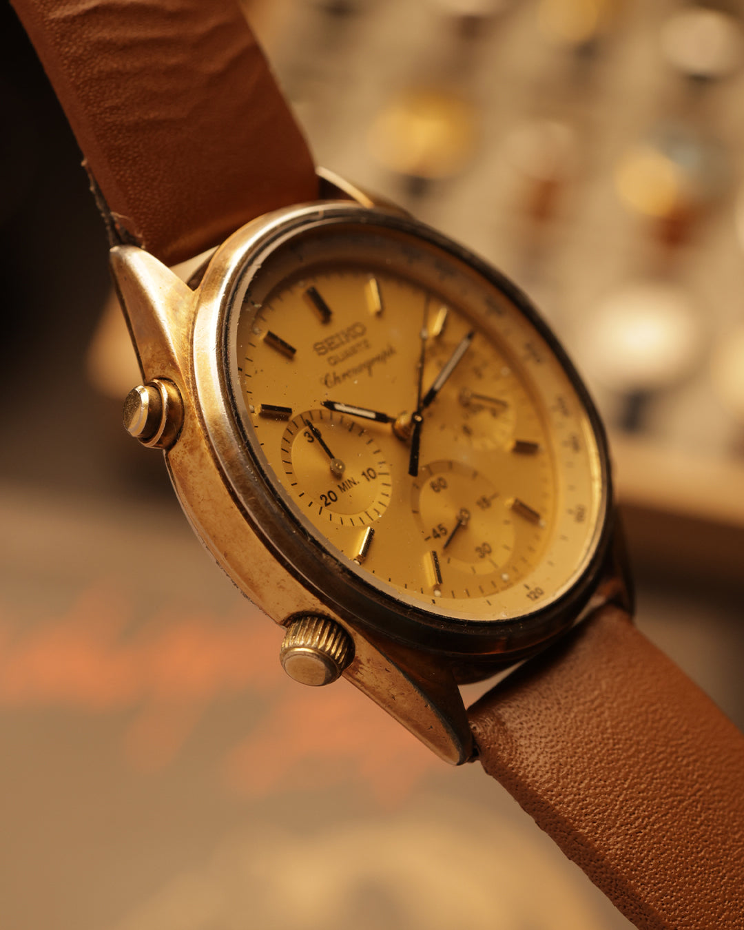 Seiko Chronograph 7A28-7029 - Extremely Rare [36.5mm] Quartz