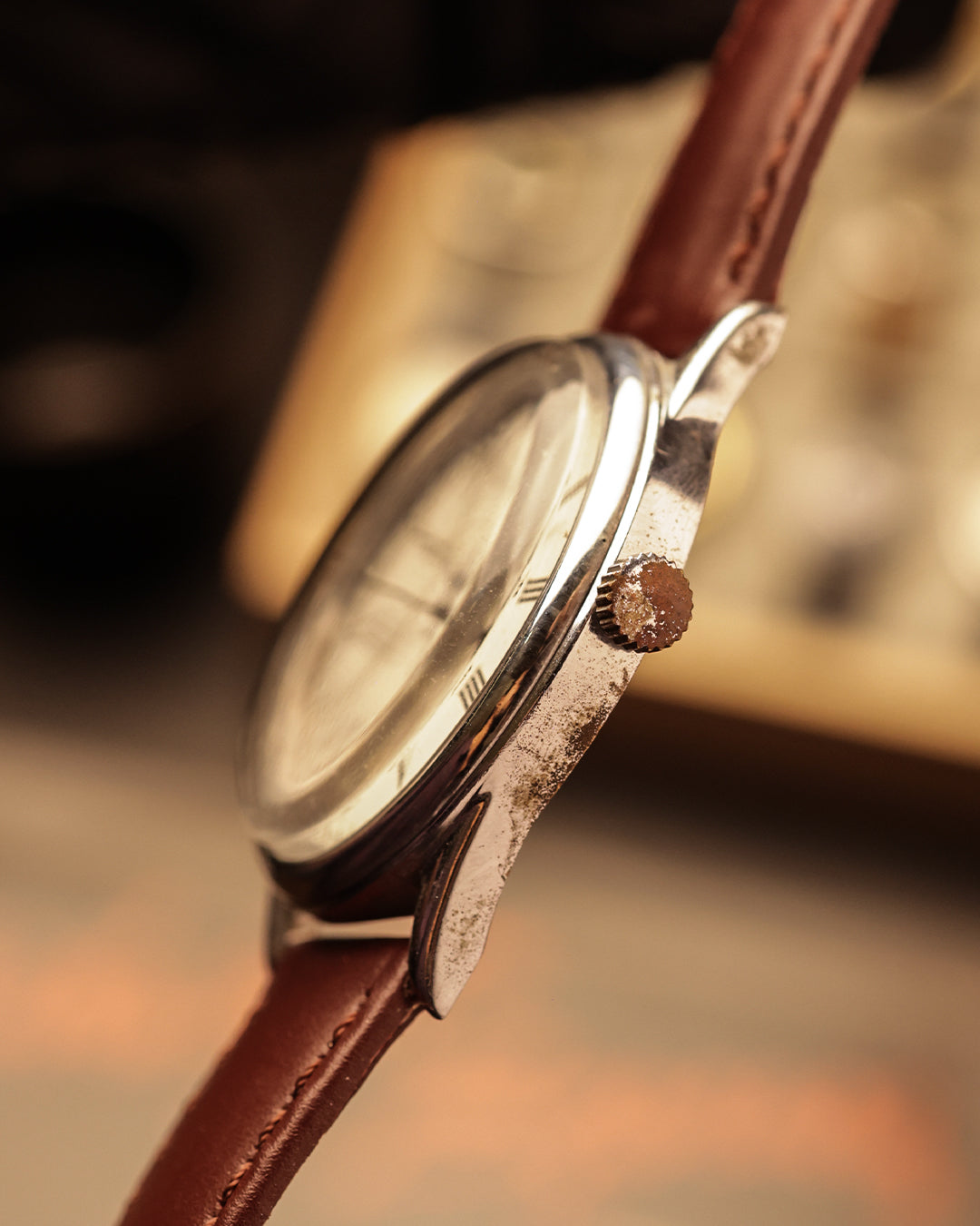 Raketa Moonphase 954 (Very Rare) – [37mm] Quartz