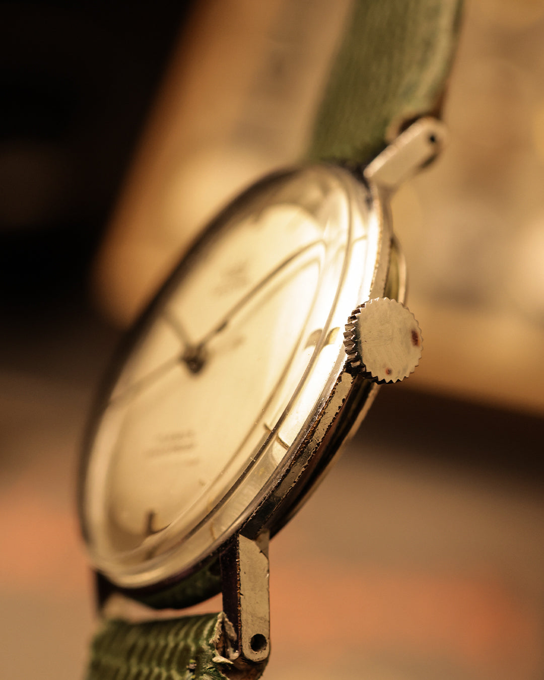 Velona 17 Jewels Shockproof – [37mm] Manual