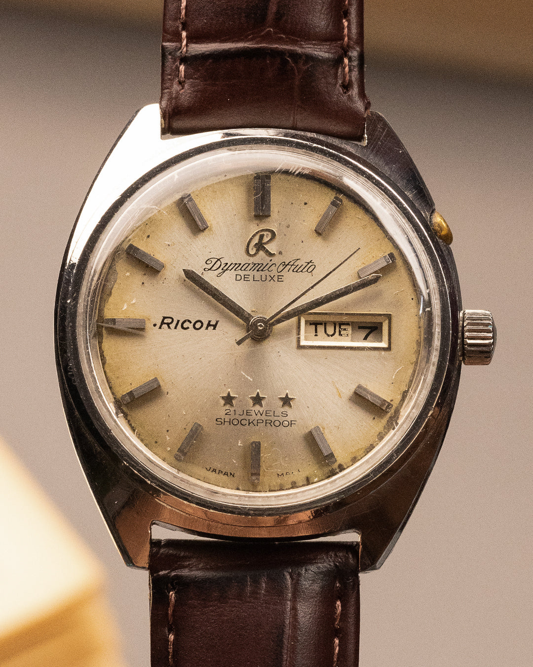 Ricoh Dynamic Auto Deluxe Three Star – [39mm] Automatic
