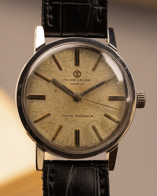 Favre-Leuba Genève Twin Power [38mm] Manual Wind – The Revolver Club