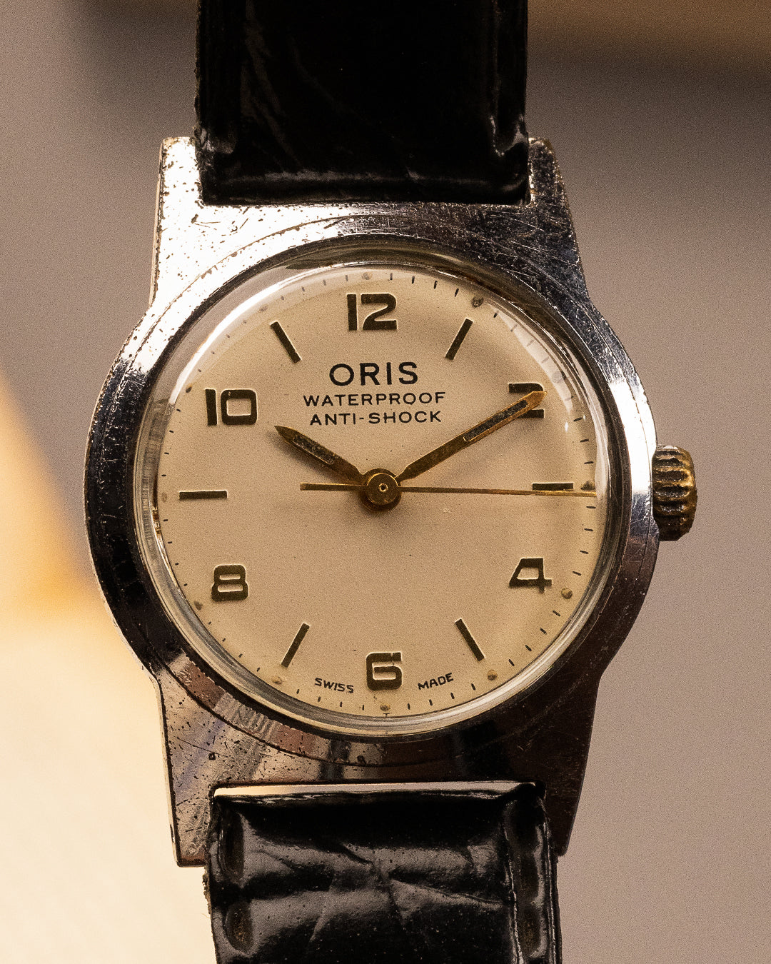 Oris Waterproof Anti-Shock [33mm] Manual