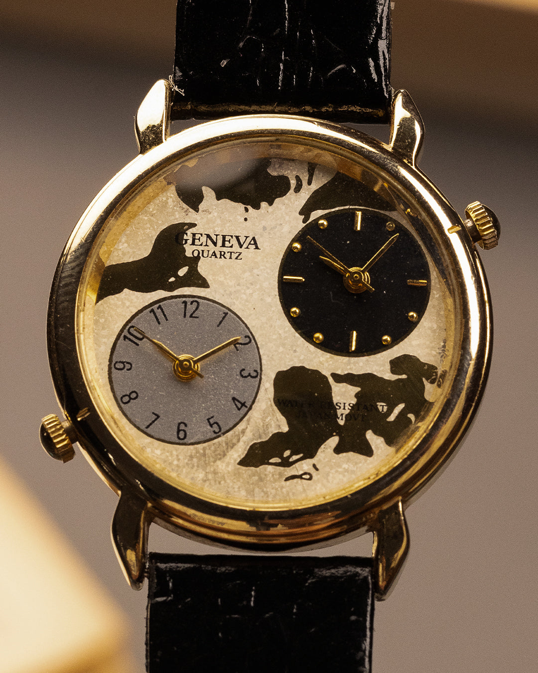 Geneva Dual Time (with Box) [40mm] – Quartz