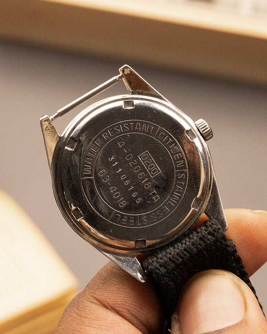 CITIZEN R 21 JEWEL MANUAL 手巻き Citizen 21 Jewels – [35mm] Manual – The Revolver Club