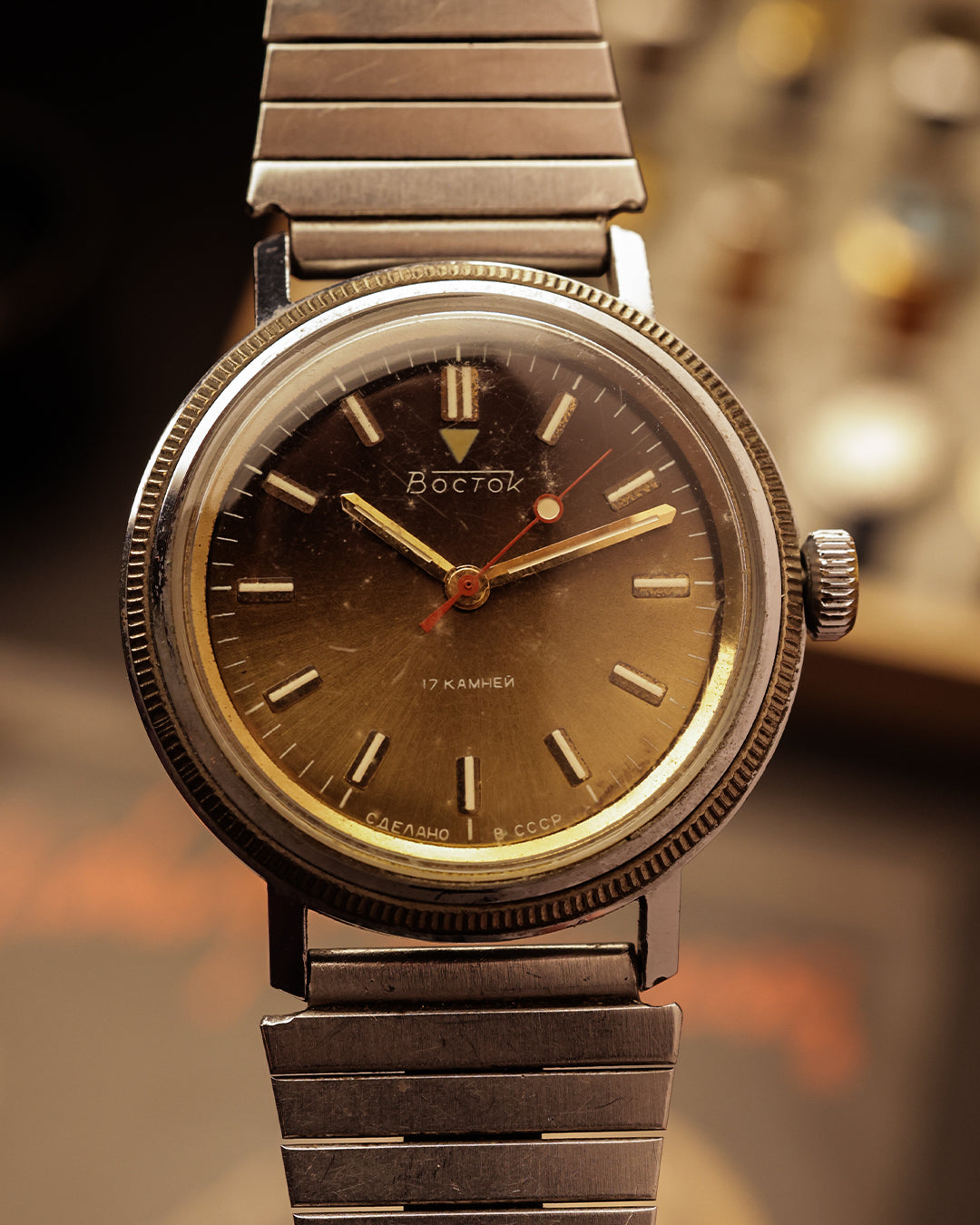 Bocktok 17 Jewels (rare) – [39mm] Manual