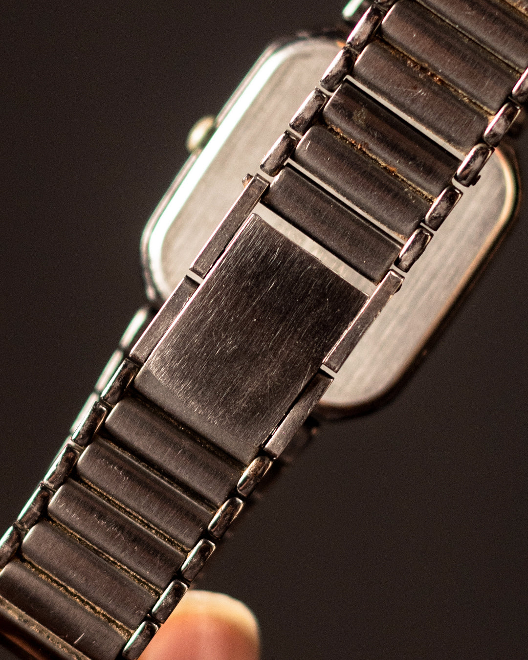 Seiko 5D0154 Tank  [34mm] Quartz