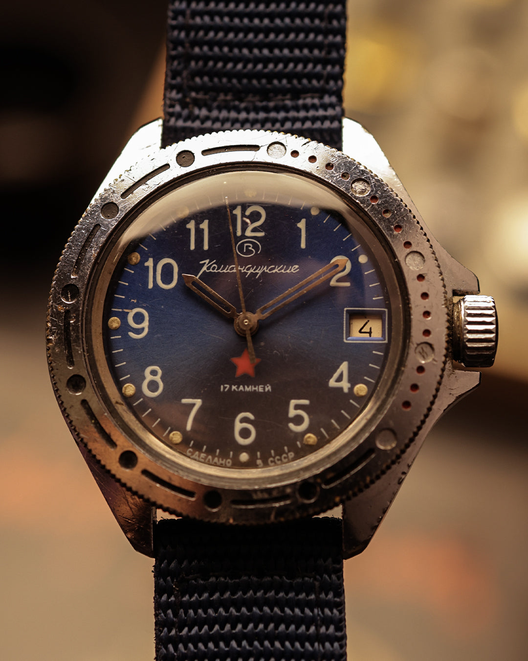 Vostok Amphibian – [42mm] Manual