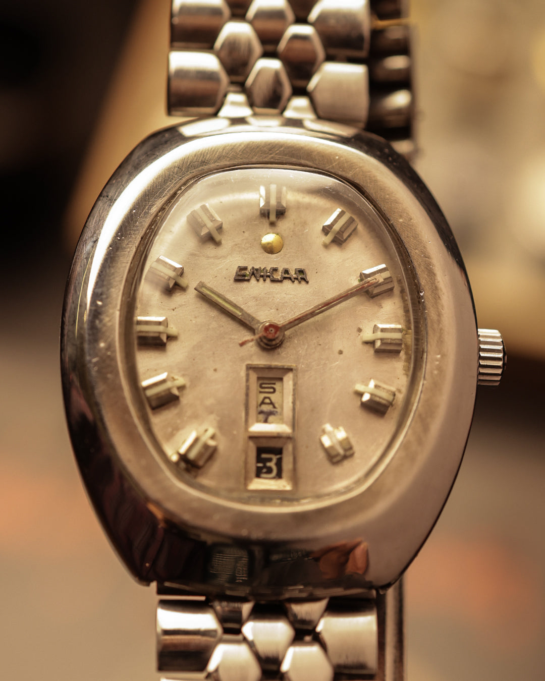 Enicar Saturnamatic [34x43mm] Automatic