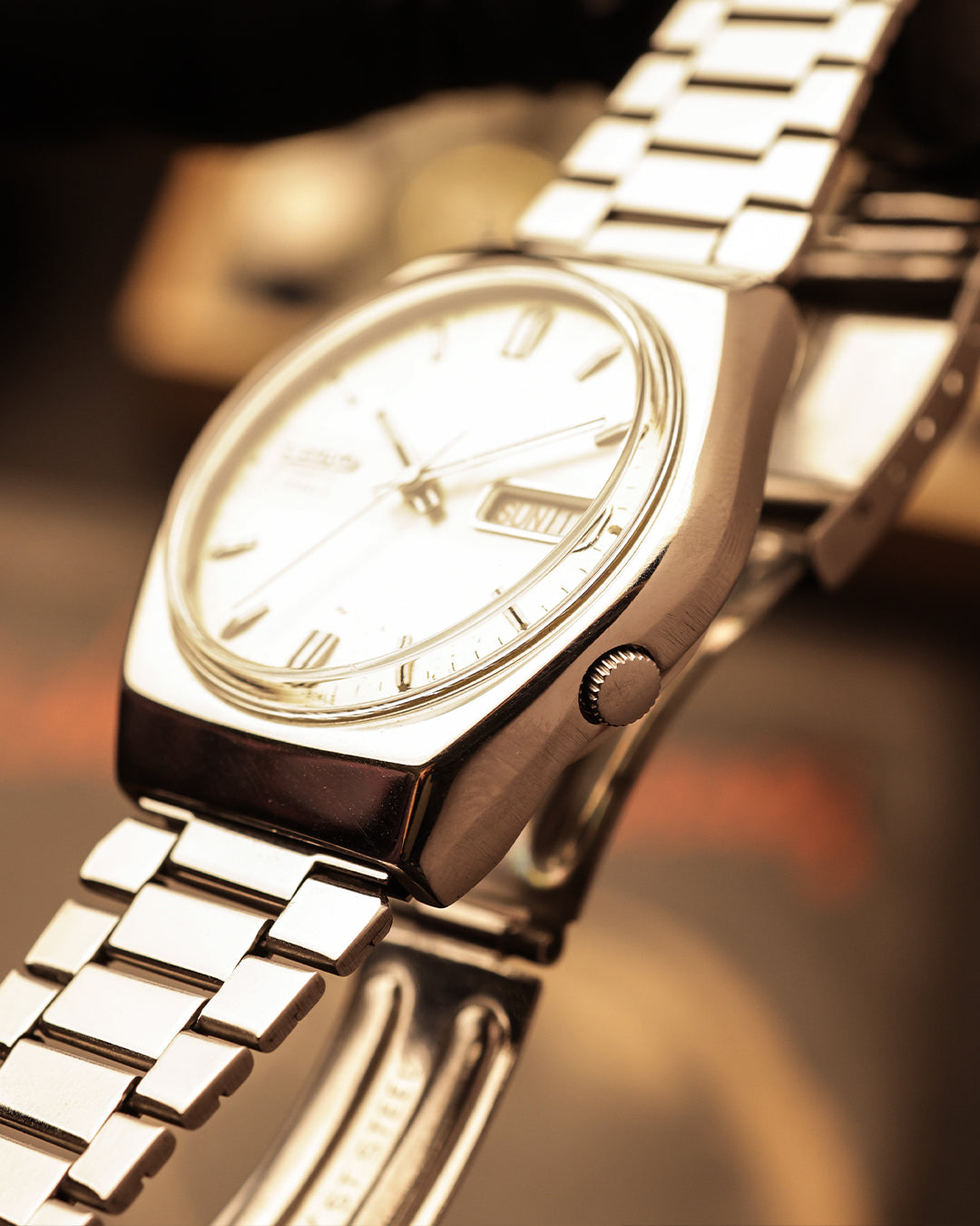 Seiko 7009-8060 Two Tone Automatic [36mm] - Rare