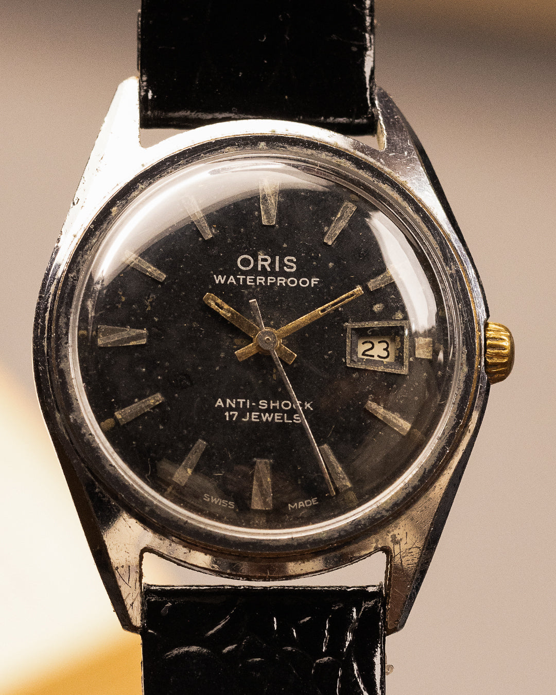 Oris Grey Dial [36mm] Manual