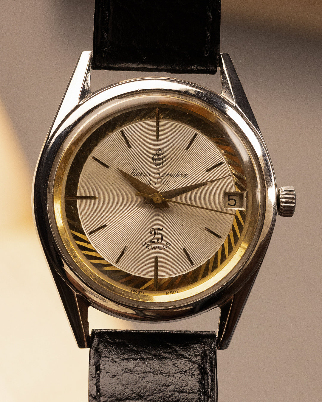 Henri Sandoz 25 Jewels [38mm] Manual