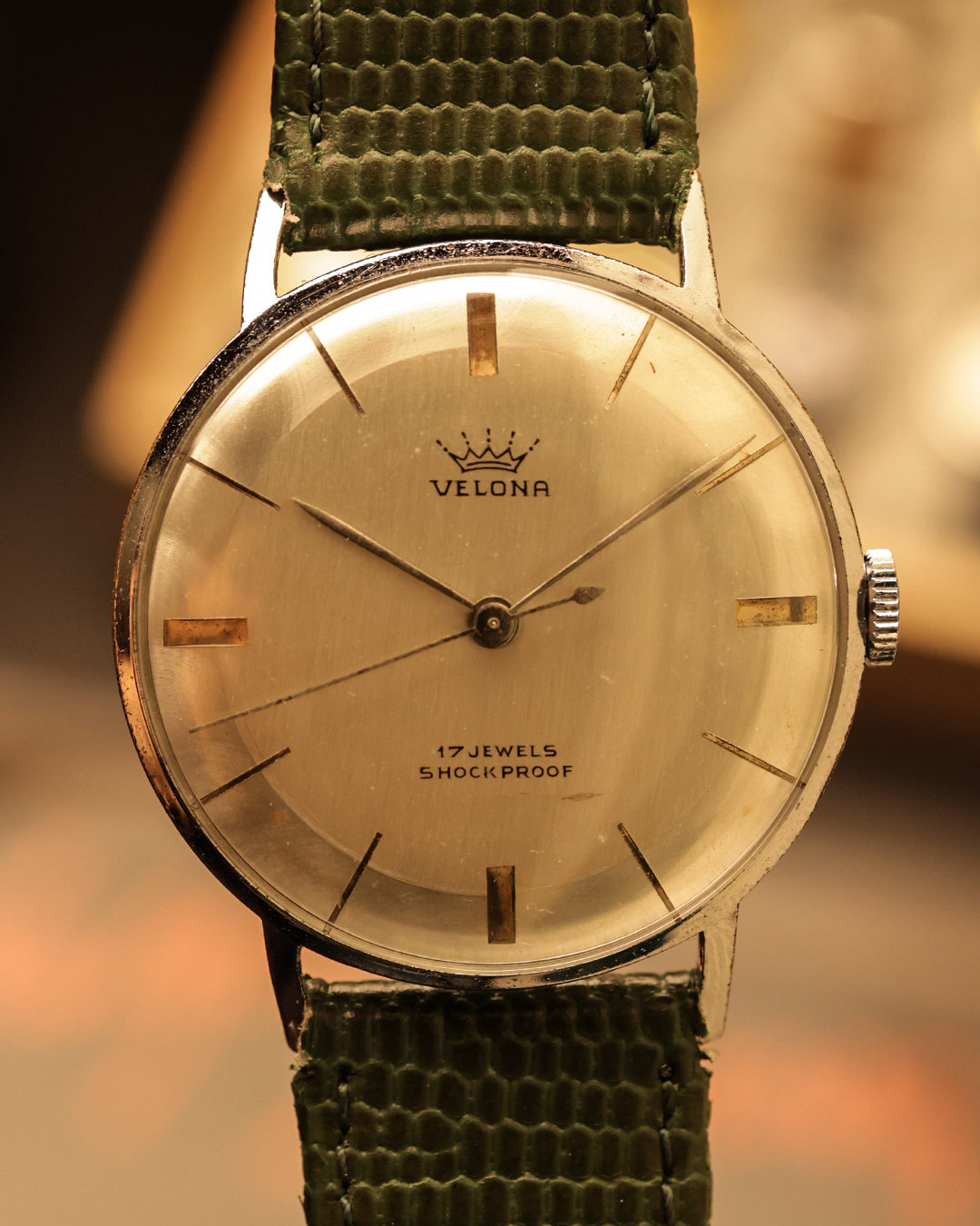 Velona 17 Jewels Shockproof – [37mm] Manual