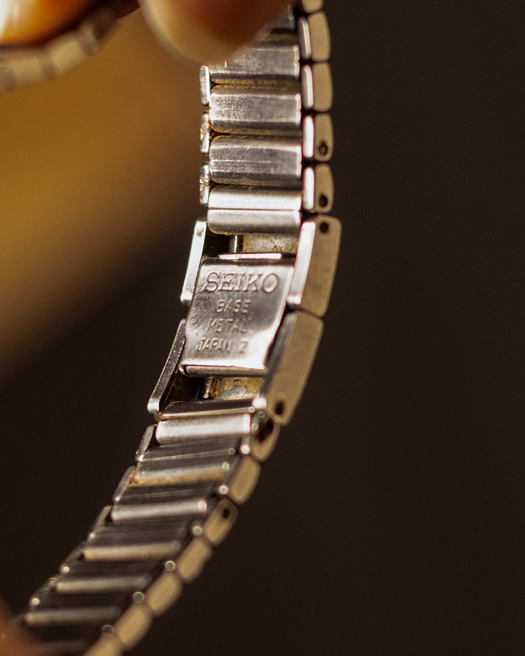 Seiko 5D0154 Tank  [34mm] Quartz
