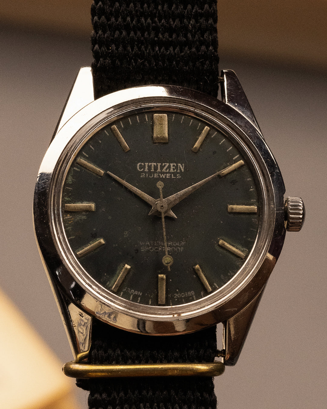 Citizen 21 Jewels – [35mm] Manual