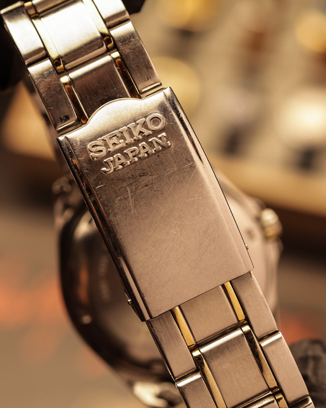 Seiko 5 Sports 7S36-0920 [35mm] Automatic (Two-Tone Steel)