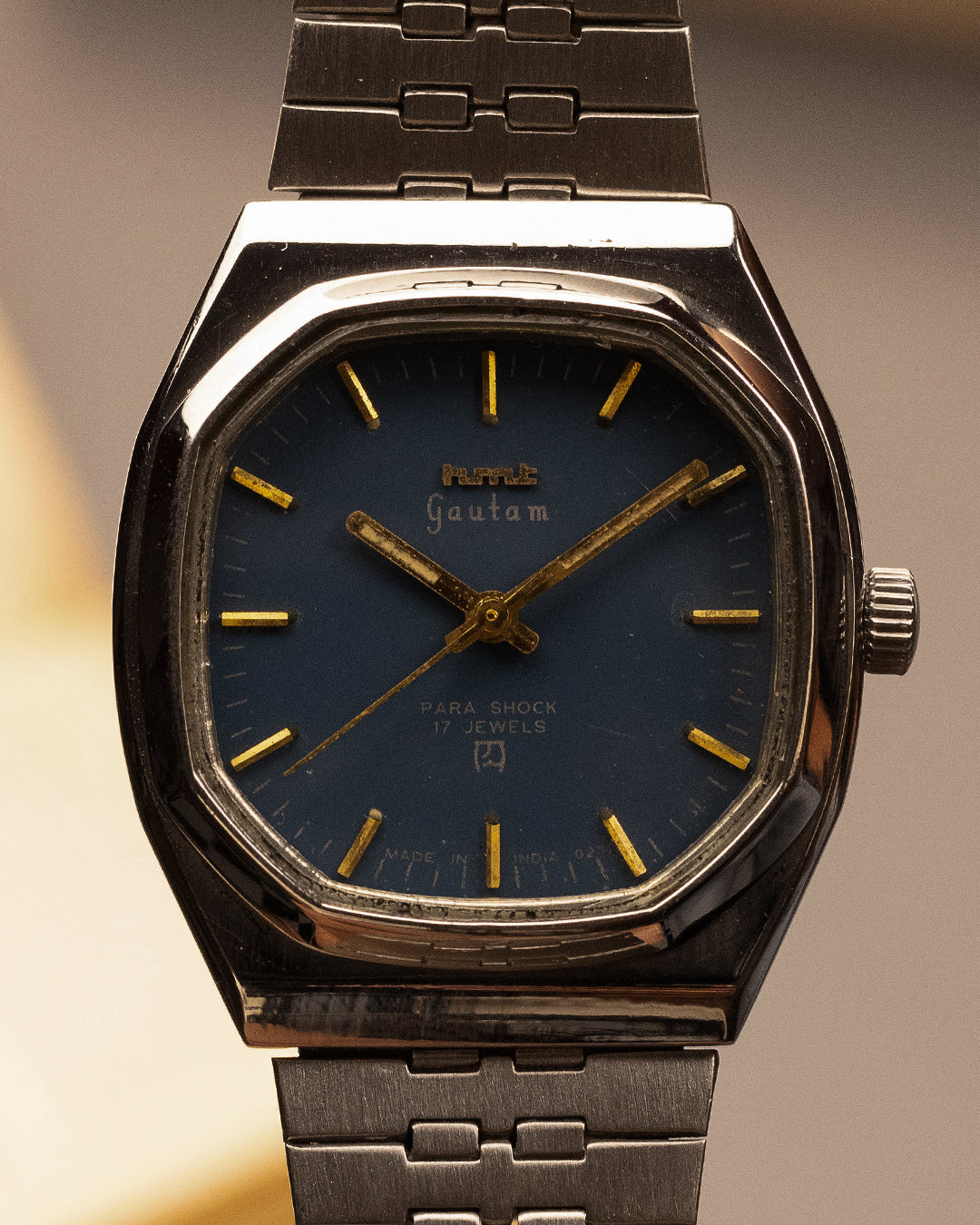 HMT Gautam Para Shock 17 Jewels [36mm] Manual