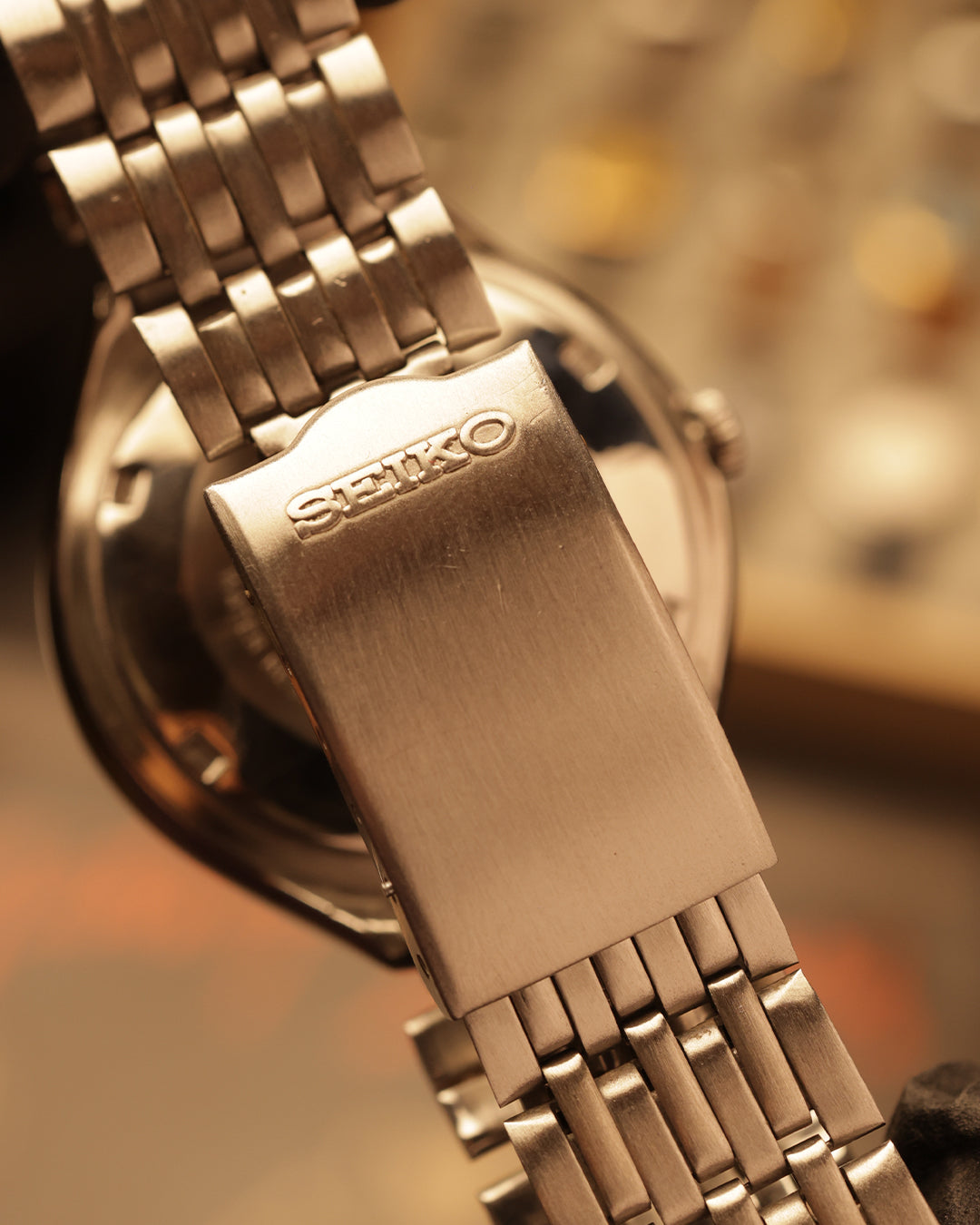 Seiko 5 “Baby Helmet” Stainless steel [39mm] Automatic