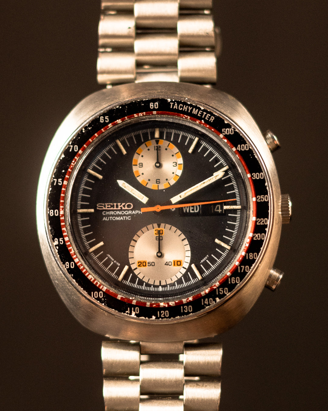 Seiko 6138-0020T “UFO” Chronograph [44mm] Automatic