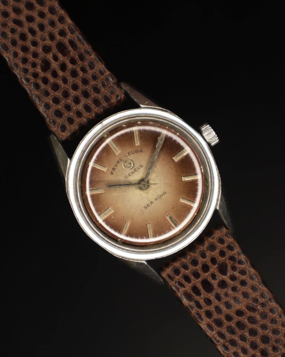 Favre-Leuba Sea King Brown [34mm]