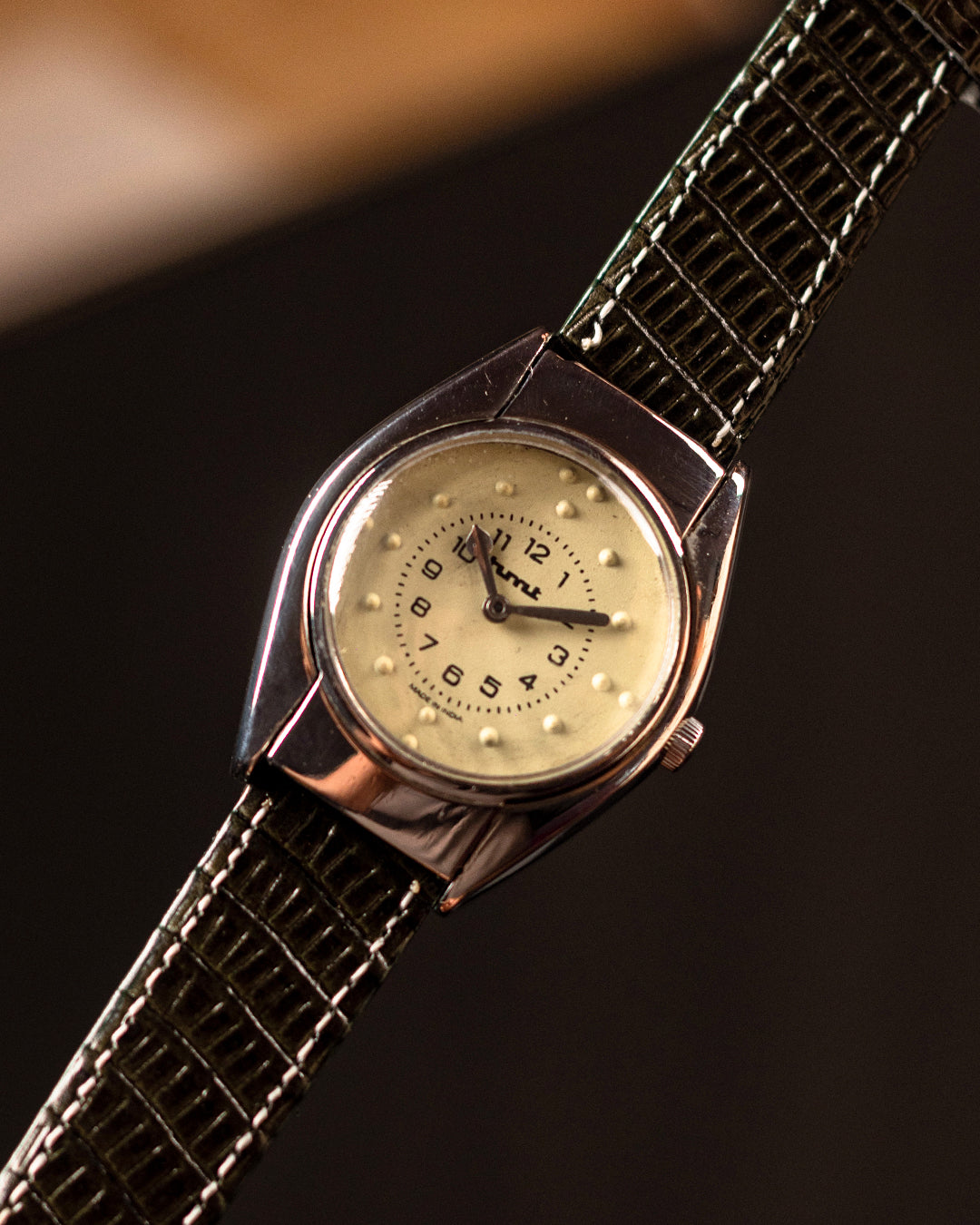 HMT Braille Watch [34mm] Manual