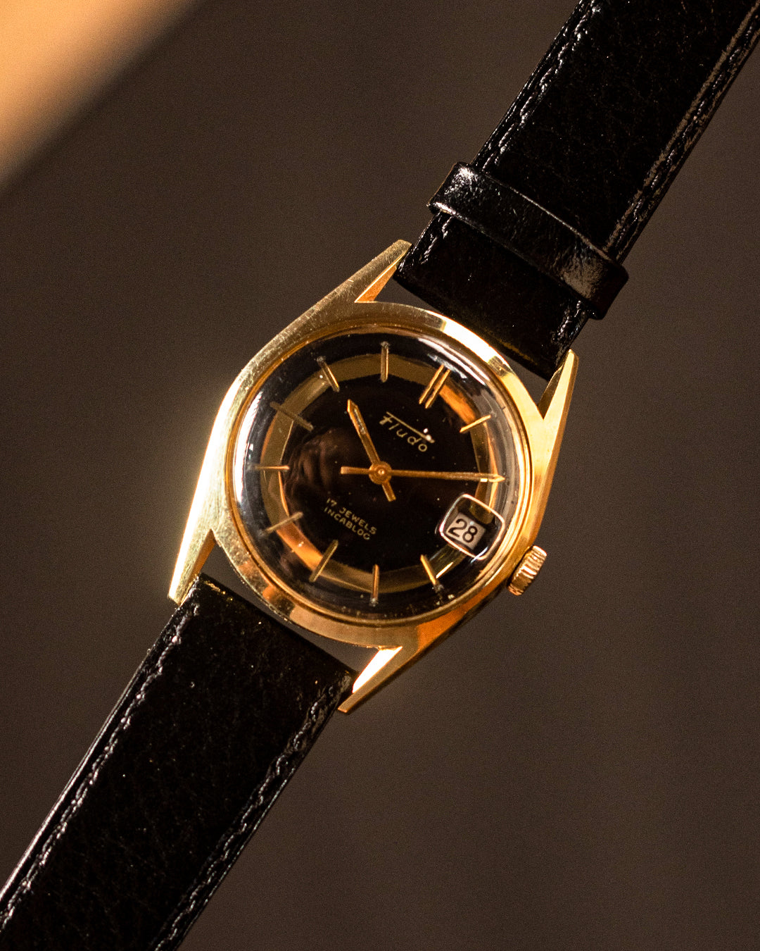 Fudo 17 Jewels – Gold Case [36mm] Automatic