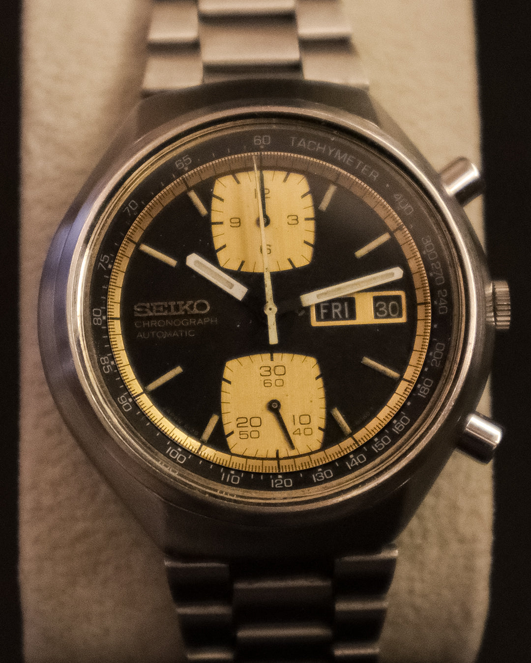 Seiko “John Player Special” Chronograph – [41mm] Automatic (Ref. 6138-8030)