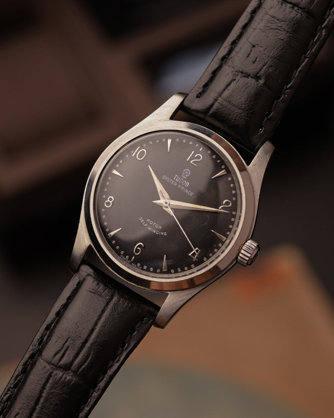 Tudor Oyster-Prince — Black Dial [36mm] Automatic