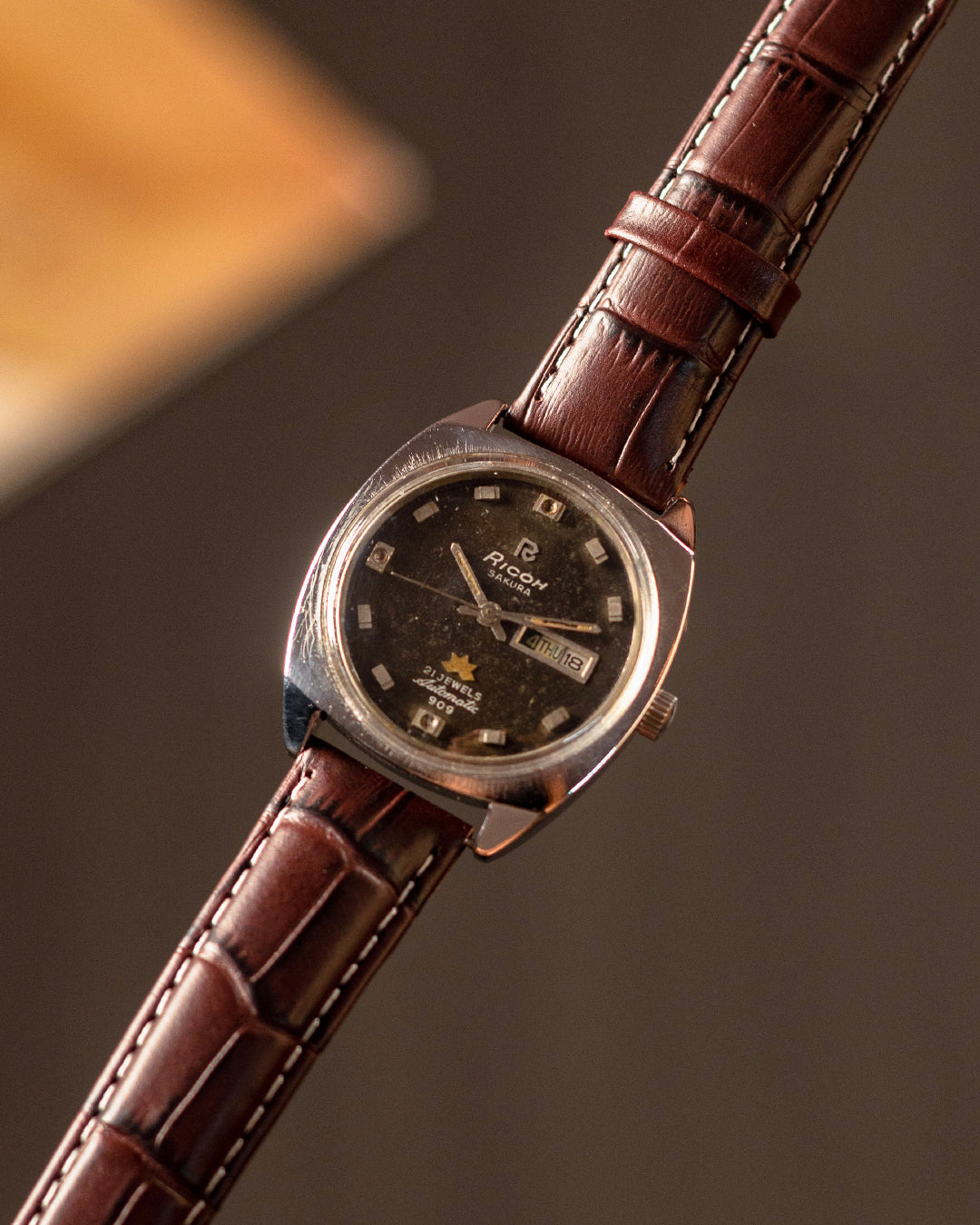 Ricoh Sakura 909 Watch [36mm] Automatic