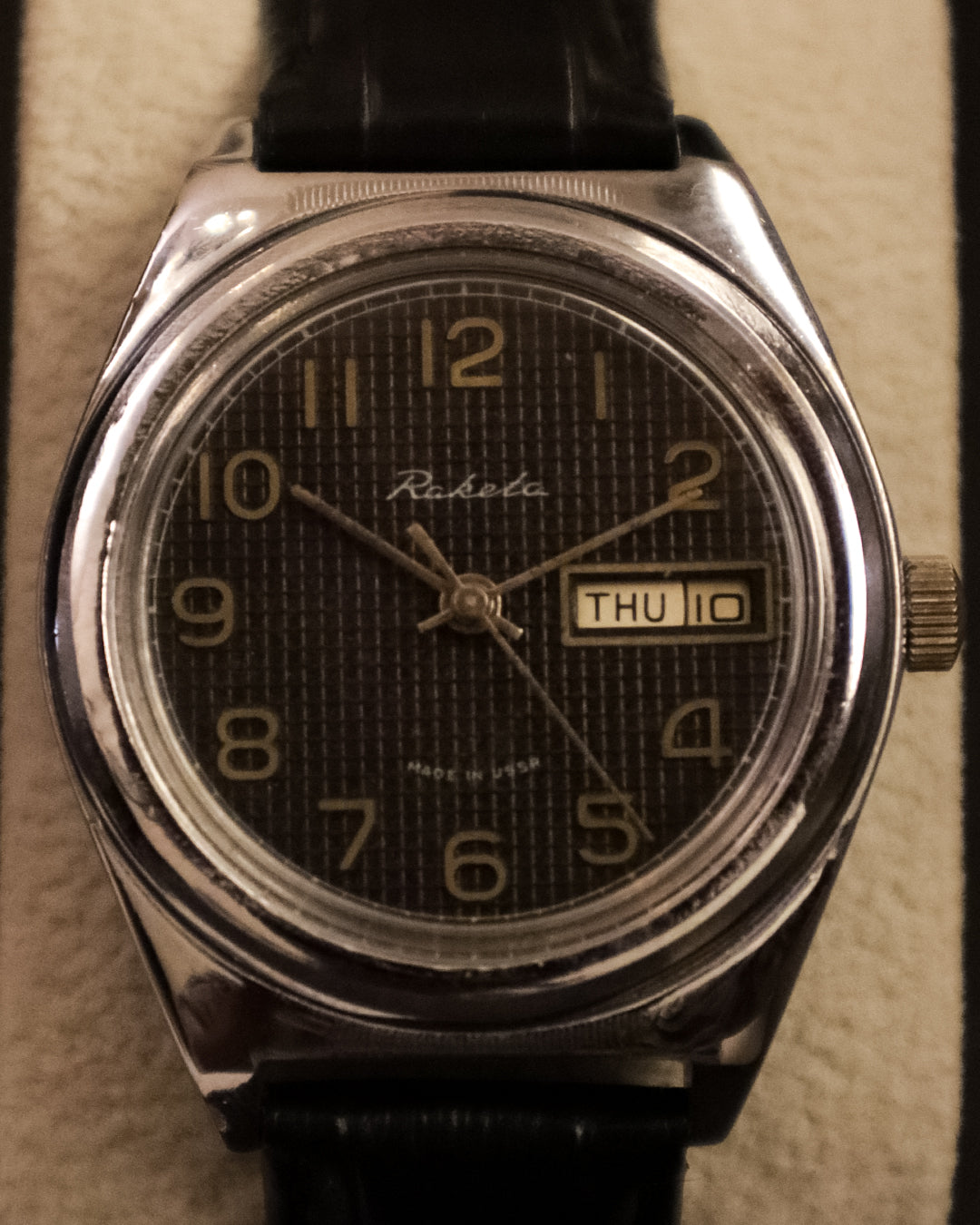 Raketa Vintage Watch – [42mm] Automatic, Made in USSR