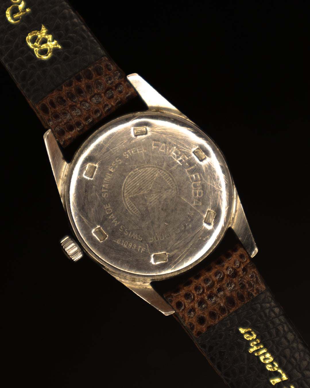 Favre-Leuba Sea King Brown [34mm]