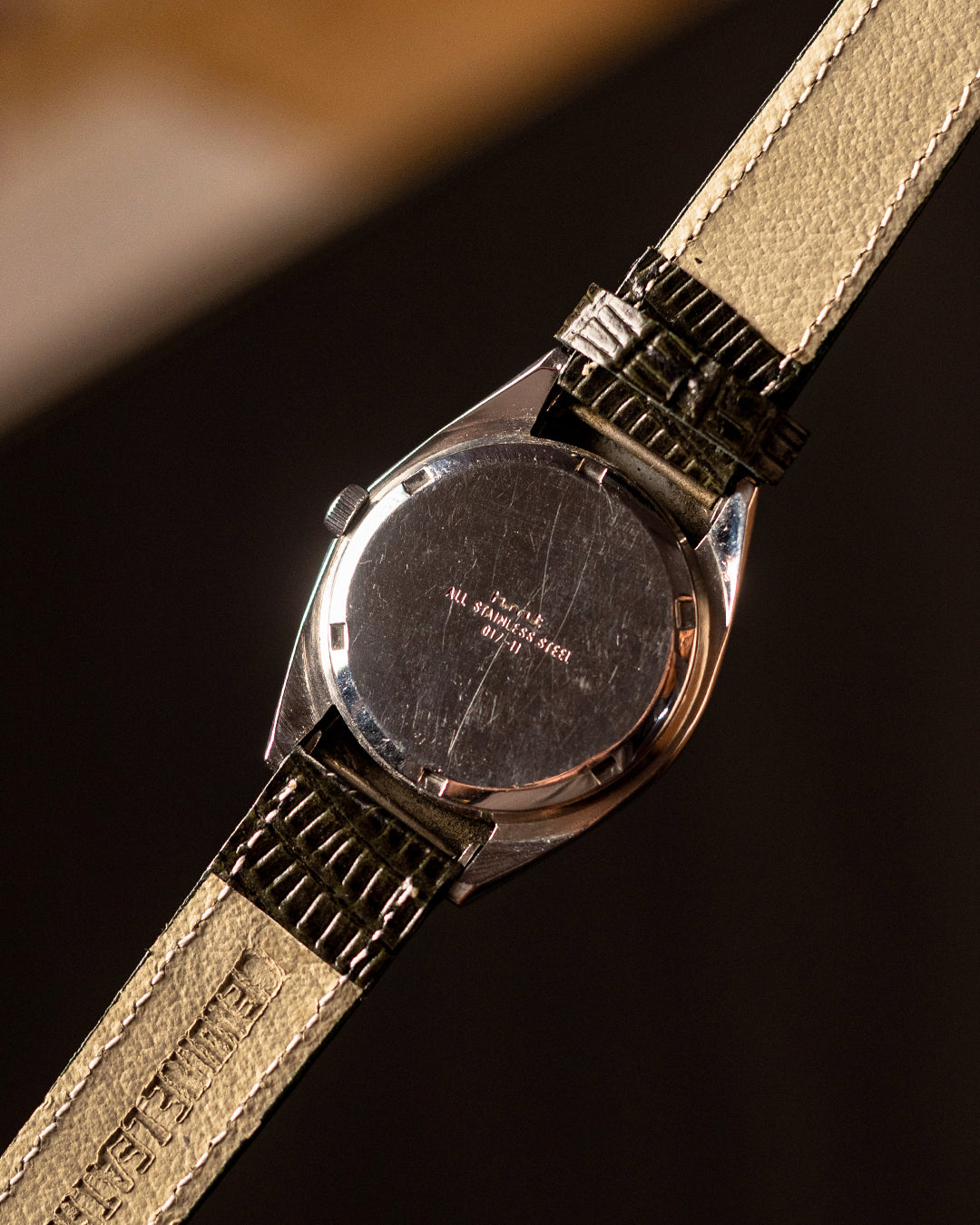 HMT Braille Watch [34mm] Manual
