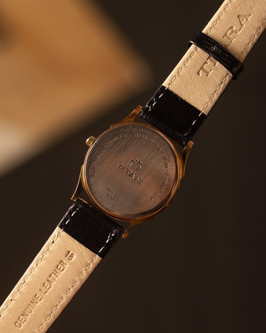 Titan Large Moonphase Watch (NOS)[35mm] Quartz
