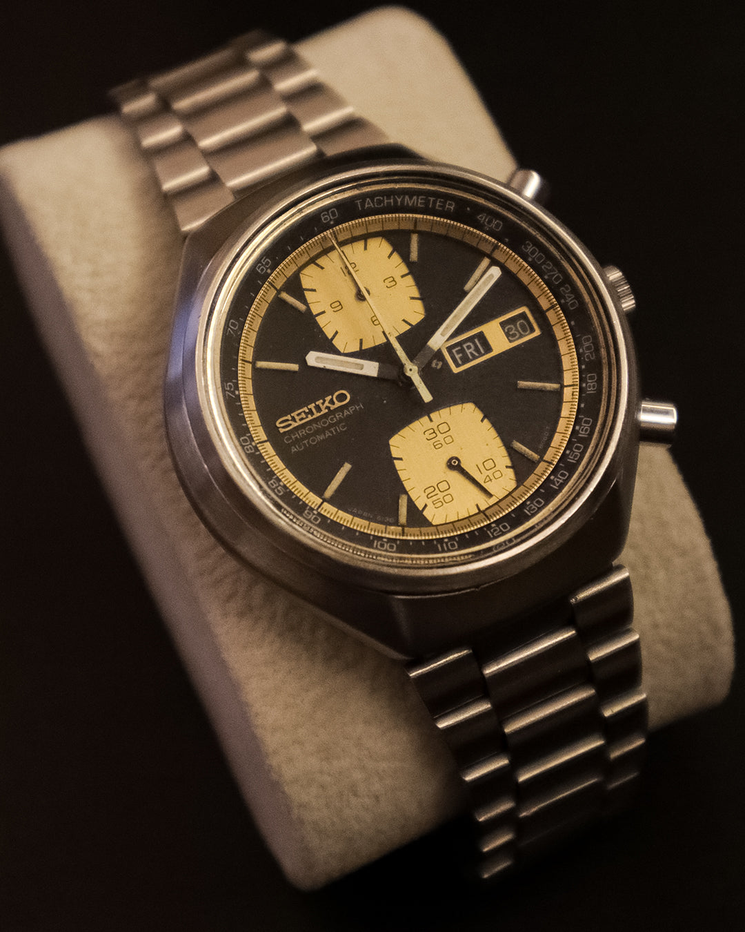 Seiko “John Player Special” Chronograph – [41mm] Automatic (Ref. 6138-8030)