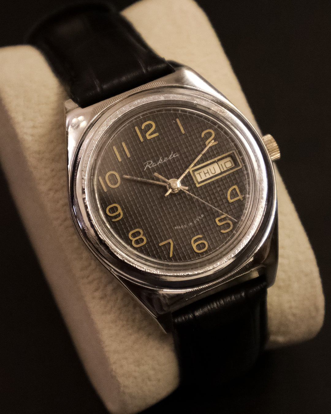 Raketa Vintage Watch – [42mm] Automatic, Made in USSR