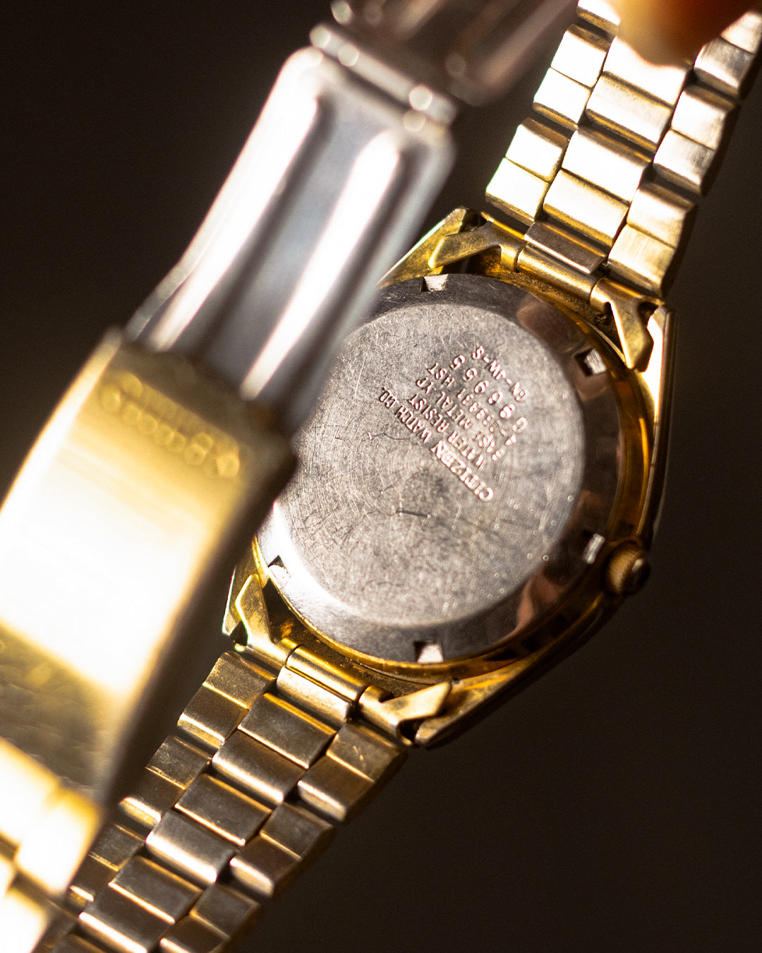 Citizen Gold-Tone | 21 Jewels [38mm] (Day-Date)