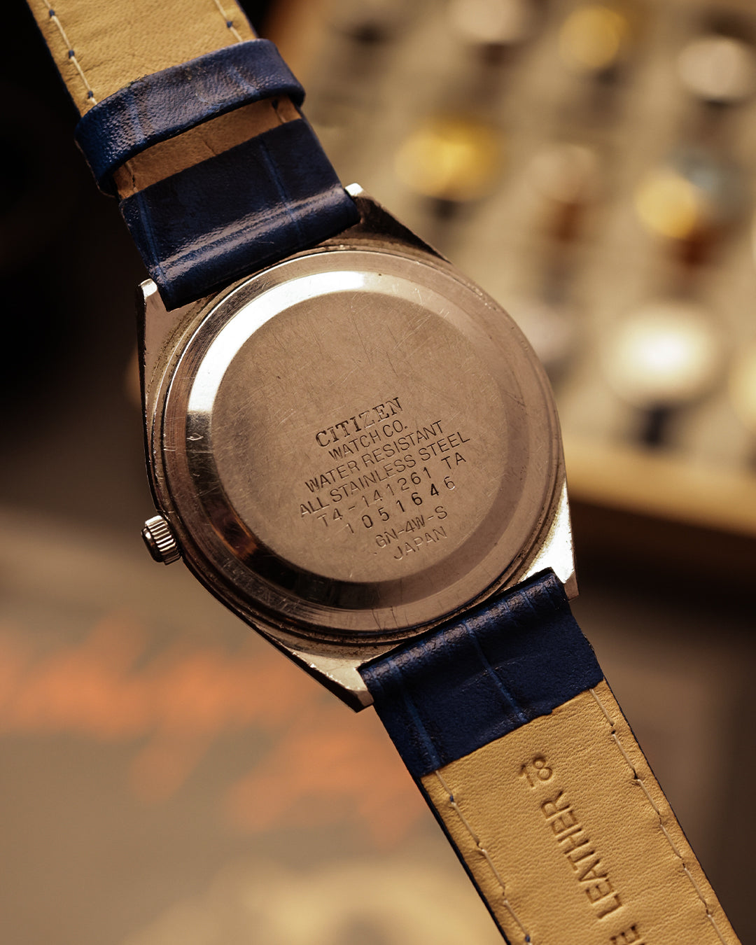 Citizen Blue Quartz – [38mm] Day-Date Display